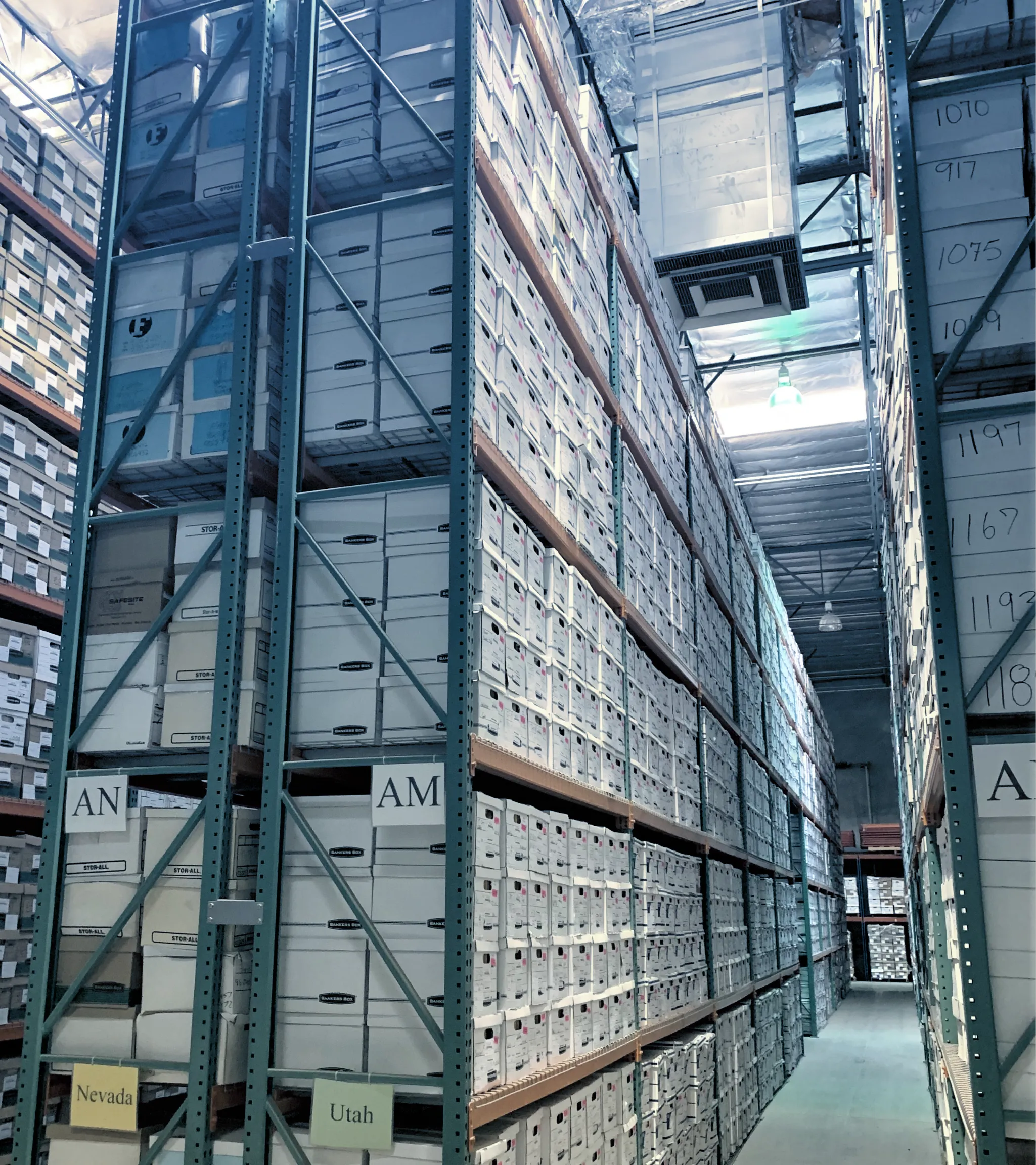 Records warehouse